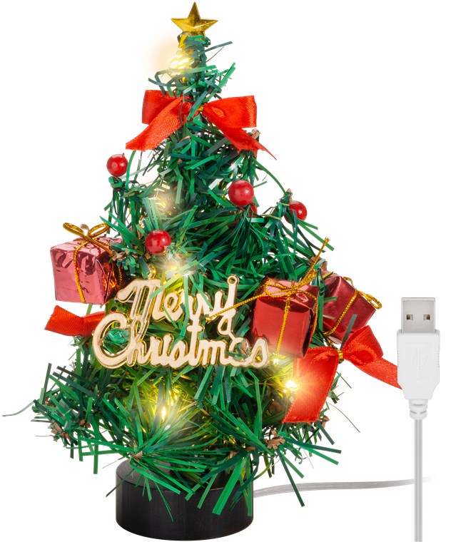 Mini albero di Natale a LED Mini albero di Natale a LED